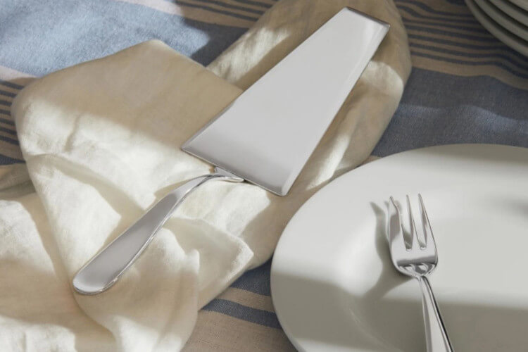 Couverts Alessi Nuovo Milano - Design Ettore Sottsass - Lot No 4 - Inox