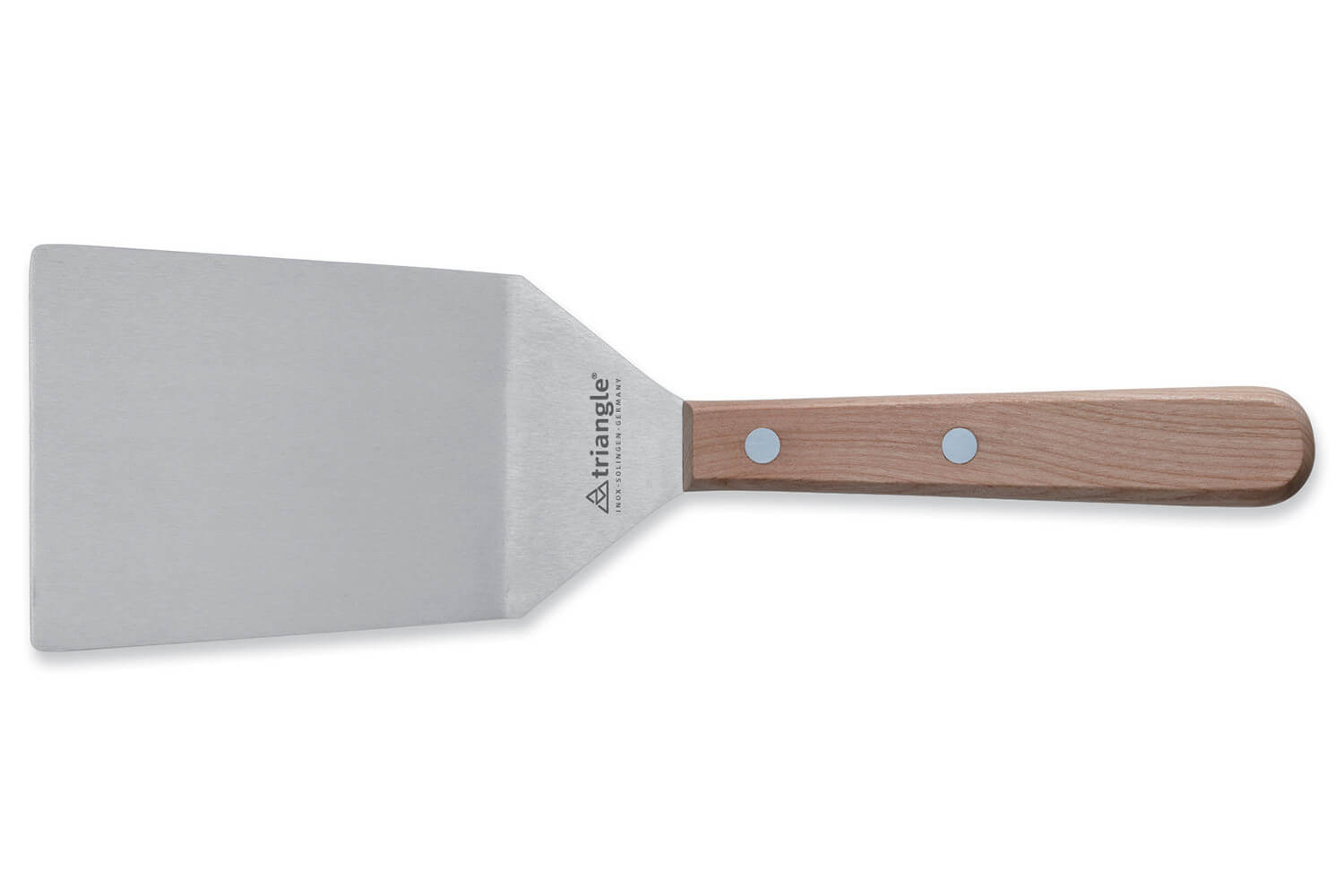 Palette ou spatule de cuisine coudée inox