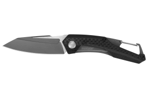 Couteau pliant Kershaw Reverb KS.1220 manche en G10/fibre de carbone noir 8,3cm