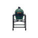 Pack Big Green Egg Medium barbecue + convEGGtor + table modulaire + 4 roulettes