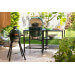 Pack Big Green Egg Large barbecue + convEGGtor + table modulaire + 4 roulettes