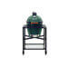 Pack Big Green Egg Large barbecue + convEGGtor + table modulaire + 4 roulettes