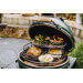 Pack Big Green Egg XLarge barbecue + convEGGtor + table modulaire + 4 roulettes
