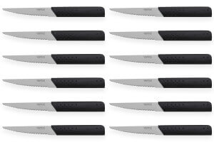 Set 12 couteaux à steak Sabatier XRAY 12cm