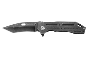 Couteau pliant Kershaw Lifter KS.1302BW manche acier avec finition blackwashed 11,4cm