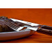 Couteau à steak Arcos manche bois lame crantée 11cm