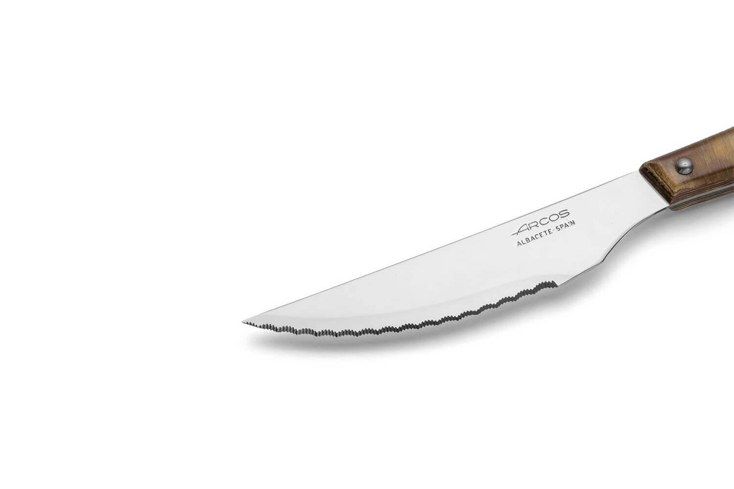 couteau à viande avec manche en l tacm - couteau ergonomique tacm