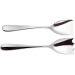 Couverts à salade Alessi Nuovo Milano 26cm inox 18/10 design par Ettore Sottsass