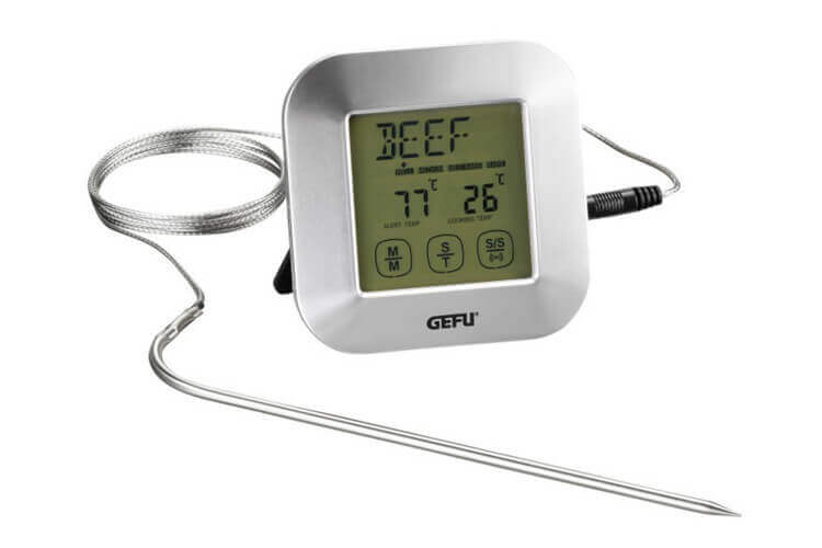 Thermomètre à rôtir numérique avec minuterie Gefu Punto