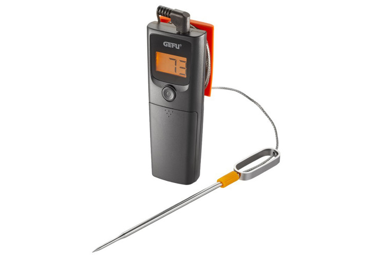 Thermom&egrave;tre de cuisson pour grill et r&ocirc;ti Gefu Control