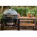 Pack Big Green Egg 2XL barbecue + convEGGtor + table modulaire + 4 roulettes