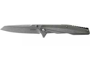 Couteau pliant Kershaw Topknot KS.1368 manche en acier inoxydable 10,8cm