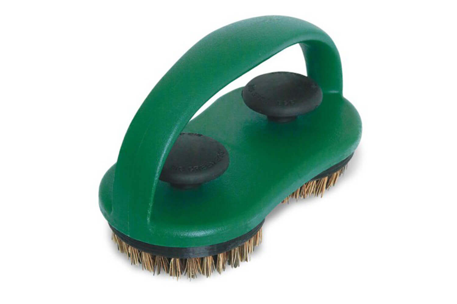Brosse pour barbecue Big Green Egg double tête
