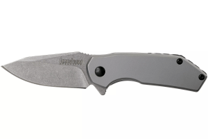 Couteau pliant Kershaw Valve KS.1375 manche en nylon/fibre de verre argenté 8,3cm