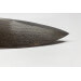Couteau de chef japonais artisanal Takeshi Saji R2 Damas 24cm reconditionné