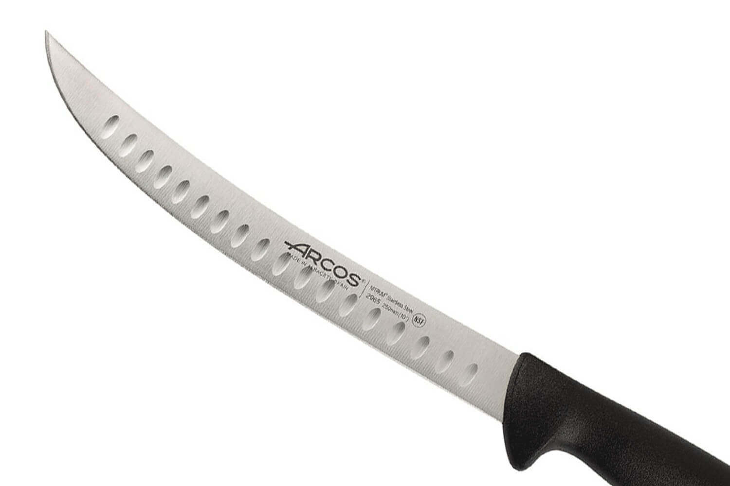 Le couteau de boucher 25 cm Arcos Arcos HAR240500 : Mauvertex : arts de la  table et mobiliers