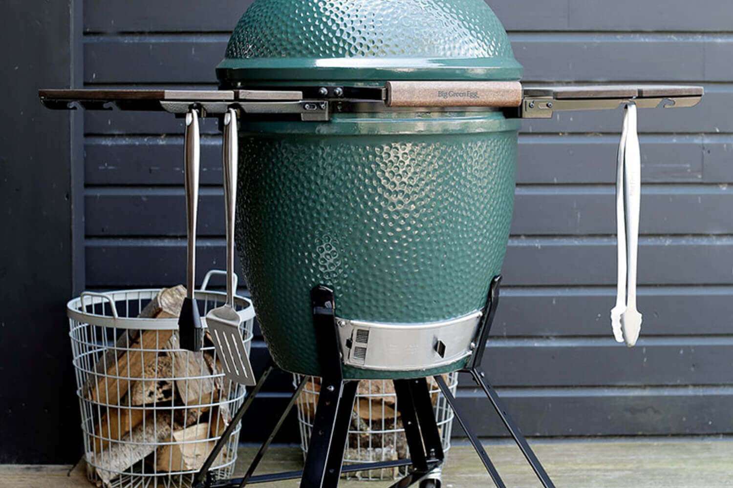 Pinceau pour barbecue en inox - 127679 - BIG GREEN EGG