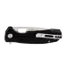 Couteau pliant Honey Badger Flipper Medium 01HO005 manche nylon / fibres de verre noir 10,4cm