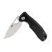 Couteau pliant Honey Badger Flipper Medium 01HO005 manche nylon / fibres de verre noir 10,4cm