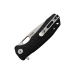 Couteau pliant Honey Badger Flipper Medium 01HO005 manche nylon / fibres de verre noir 10,4cm