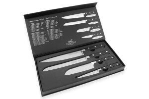 Coffret 4 couteaux de cuisine Sabatier International Licorne manches rivetés