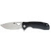 Couteau pliant Honey Badger Flipper Large 01HO001 manche nylon / fibres de verre noir 11,7cm