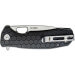 Couteau pliant Honey Badger Flipper Large 01HO001 manche nylon / fibres de verre noir 11,7cm