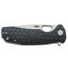 Couteau pliant Honey Badger Flipper Large 01HO001 manche nylon / fibres de verre noir 11,7cm
