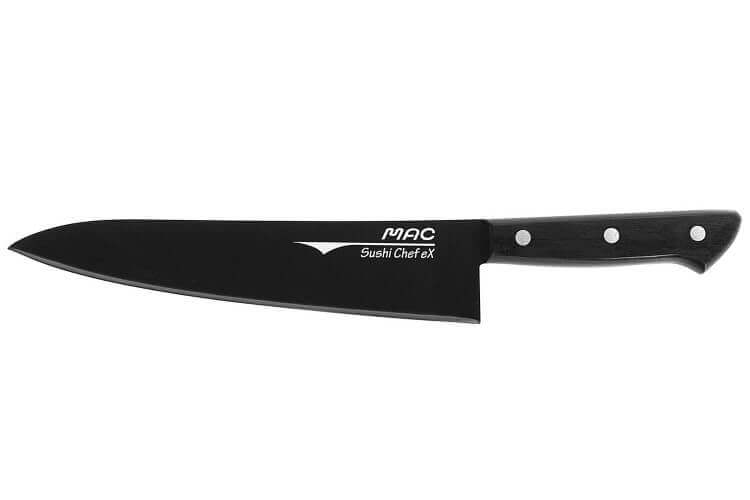 Couteau sashimi japonais MAC Super Black 21cm