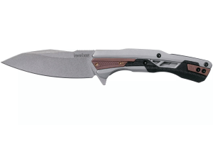Couteau pliant Kershaw End Game KS.2095 manche en nylon/fibre de verre et acier inox 10,8cm