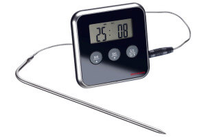 Thermomètre à viande digital Westmark avec sonde et aimant