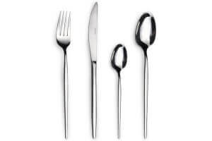 Ménagère 24 couverts Amefa Soprano tout inox 18/0