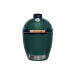 Pack Big Green Egg Large barbecue + convEGGtor + table modulaire + meuble d'extension + 8 roulettes