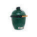 Pack Big Green Egg Large barbecue + convEGGtor + table modulaire + meuble d'extension + 8 roulettes