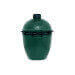 Pack Big Green Egg Large barbecue + convEGGtor + table modulaire + meuble d'extension + 8 roulettes