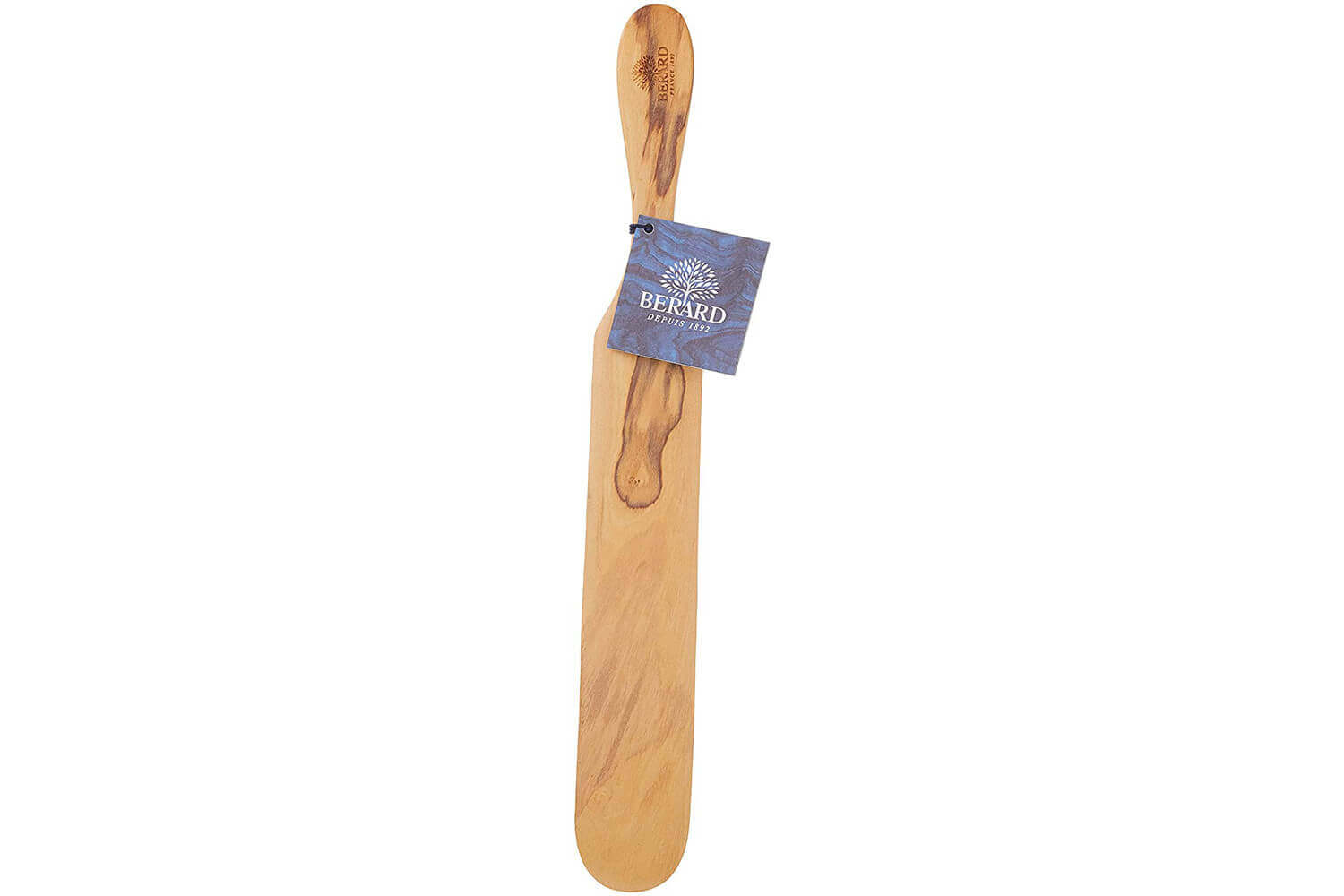 Spatule à crêpes en bois d'olivier 14 de Berard - Ares Accessoires de  cuisine