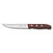 Couteau à steak VICTORINOX Rosewood 14cm manche palissandre 3 rivets
