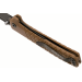 Couteau pliant Gerber Zilch GE001881 blackwashed manche en nylon/fibres de verre coyote 10,3cm