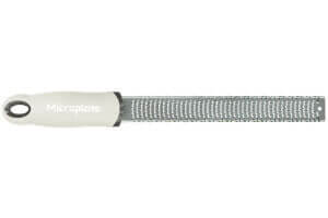 Râpe-zesteur Microplane Premium Classic Beige Sable - 20,3cm