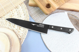 Couteau sushi chef japonais MAC Super Black 21cm