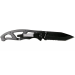 Couteau pliant Gerber Paraframe I Tanto GE003626 manche squelette en acier inox noir 10,5cm