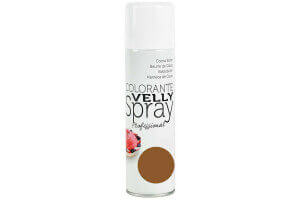 Spray alimentaire Velly effet velours 250ml - Caramel