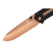 Couteau pliant Gerber Paralite GE003691 manche ajouré en acier noir 10,4cm