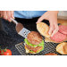 Spatule coudée à burger Rösle en acier inoxydable 18/10