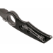 Couteau pliant Gerber Remix Tactical GE003641 lame Tanto manche troué en G10 noir 12cm
