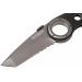 Couteau pliant Gerber Remix Tactical GE003641 lame Tanto manche troué en G10 noir 12cm