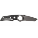 Couteau pliant Gerber Remix Tactical GE003641 lame Tanto manche troué en G10 noir 12cm
