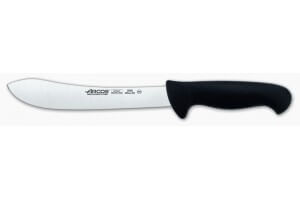 Couteau de boucher courbé 20cm acier Nitrum Arcos 2900