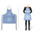 Tablier de cuisine femme DutchDeluxes en coton avec 5 poches