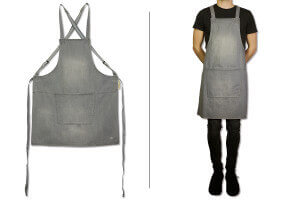 Tablier de cuisine à bretelles DutchDeluxes en coton